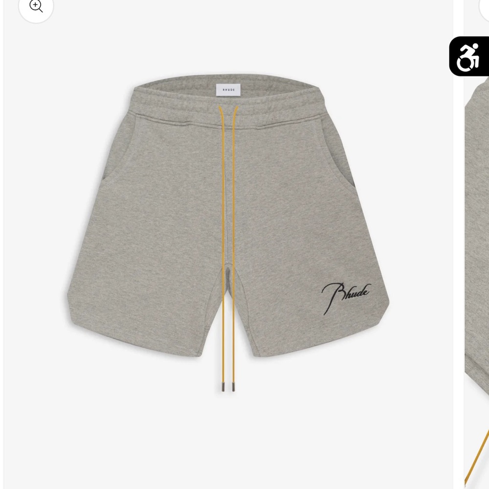 RHUDE SWEAT SHORTS